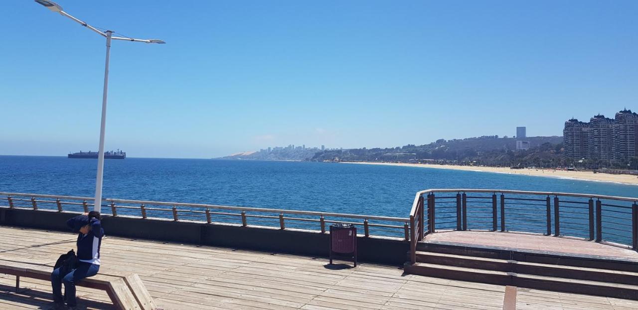 Gran Ubicacion, Cama Xl, Vina Del Mar Apartment Exterior photo